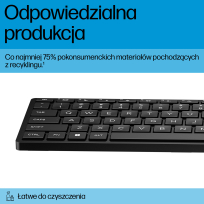 Zestaw klawiatura + mysz HP 320