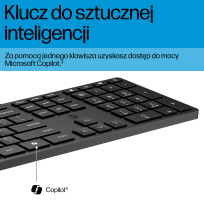 Zestaw klawiatura + mysz HP 320