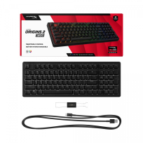 Klawiatura gamingowa HP HyperX Origins 2 1800 mechaniczna USB czarny