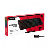 Klawiatura gamingowa HP HyperX Origins 2 1800 mechaniczna USB czarny