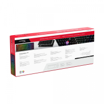 Klawiatura gamingowa HP HyperX Origins 2 1800 mechaniczna USB czarny