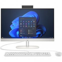 Komputer HP ProOne 245 G10 AIO 23.8 Ryzen 5 7520U 16GB 512GB SSD W11P biały