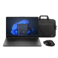Zestaw laptop HP 255R G10 15.6 FHD Ryzen 5 7535U 16GB 512GB AMD W11H 2Y + torba HP Renew Business + mysz HP 255 Dual Wireless