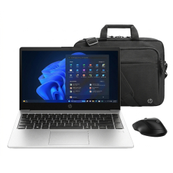 Zestaw laptop HP 255R G10 15.6 FHD Ryzen 5 7535U 16GB 512GB AMD W11H 2Y + torba HP Renew Business + mysz HP 255 Dual Wireless