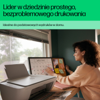 Urządzenie wielofunkcyjne HP DeskJet 2823e All-in-One up to 7.5/5.5ppm Printer