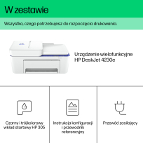 Urządzenie wielofunkcyjne HP DeskJet 4230e All-in-One up to 8.5/5.5ppm Printer