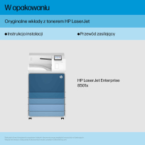 Urządzenie wielofunkcyjne HP LaserJet Enterprise 8501x Printer A3