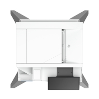 Urządzenie wielofunkcyjne HP LaserJet Enterprise Flow MFP 6800zfsw MFP color laser A4 LAN