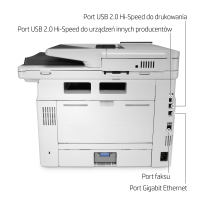Urządzenie wielofunkcyjne HP LaserJet Enterprise MFP M430f MFP Mono laser A4 Copy USB LAN