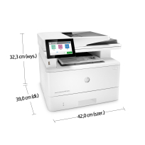 Urządzenie wielofunkcyjne HP LaserJet Enterprise MFP M430f MFP Mono laser A4 Copy USB LAN