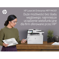 Urządzenie wielofunkcyjne HP LaserJet Enterprise MFP M430f MFP Mono laser A4 Copy USB LAN