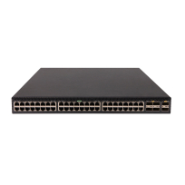 Switch HP HPN FlexFabric 5710 48 XGT 6 QSFP+ or 2 QSFP28 Ports ToR IRF Static Routing RIP PFC QCN ETS DCBx FCoE
