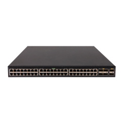 Switch HP HPN FlexFabric 5710 48 XGT 6 QSFP+ or 2 QSFP28 Ports ToR IRF Static Routing RIP PFC QCN ETS DCBx FCoE