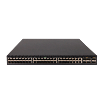 Switch HP HPN FlexFabric 5710 48 XGT 6 QSFP+ or 2 QSFP28 Ports ToR IRF Static Routing RIP PFC QCN ETS DCBx FCoE