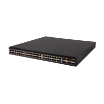 Switch HP HPN FlexFabric 5710 48 XGT 6 QSFP+ or 2 QSFP28 Ports ToR IRF Static Routing RIP PFC QCN ETS DCBx FCoE