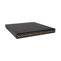 Switch HP HPN FlexFabric 5710 48 XGT 6 QSFP+ or 2 QSFP28 Ports ToR IRF Static Routing RIP PFC QCN ETS DCBx FCoE