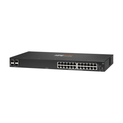 Switch HP Aruba CX 6000 24p 10M/100M/1G 4p SFP 1G