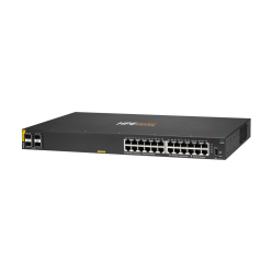 Switch HP Aruba CX 6000 24p 10M/100M/1G Class4 PoE 4p SFP 1G 370W