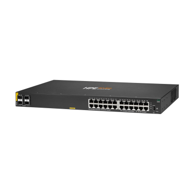 Switch HP Aruba CX 6000 24p 10M/100M/1G Class4 PoE 4p SFP 1G 370W