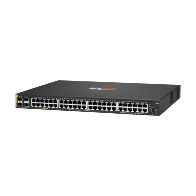 Switch HP Aruba CX 6000 48p 10M/100M/1G Class4 PoE 4p SFP 1G 370W