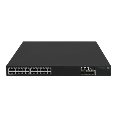Switch HP FlexNetwork 5140 HI 24G PoE+ 4 SFP+ Ports 1 Slot without PSU