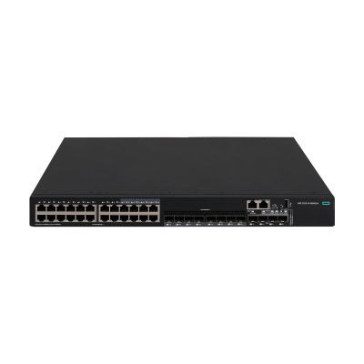 Switch HP FlexNetwork 5520 HI 24G 4SFP+ 24 10/100/1000 BASE-T 4 10G/1G BASE-X SFP+ 1 exp 2 PS Slot