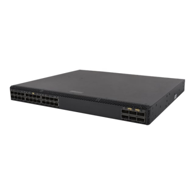 Switch HP HPN FlexFabric 5710 24 SFP+ 6 QSFP+ or 2 QSFP28 Ports ToR IRF Static Routing RIP PFC QCN ETS DCBx FCoE