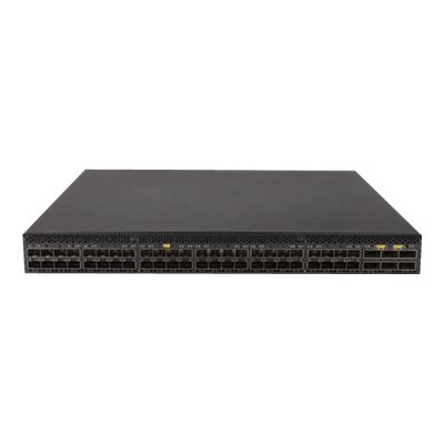 Switch HP HPN FlexFabric 5710 48 SFP+ 6 QSFP+ or 2 QSFP28 Ports ToR IRF Static Routing RIP PFC QCN ETS DCBx FCoE