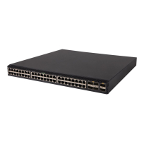 Switch HP HPN FlexFabric 5710 48 XGT 6 QSFP+ or 2 QSFP28 Ports ToR IRF Static Routing RIP PFC QCN ETS DCBx FCoE
