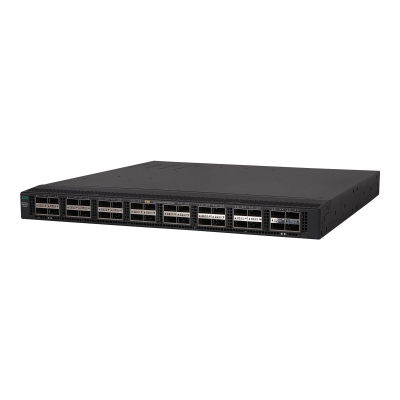 Switch HP HPN FlexFabric 5945 32 100Gbit/s QSFP28 2 1Gbit/s SFP Ports VXLAN VTEP OVSDB Support IPv6