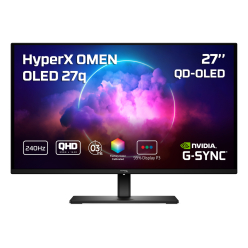 Monitor HP HyperX OMEN OLED 27q 27 QD-OLED QHD HDMI DP
