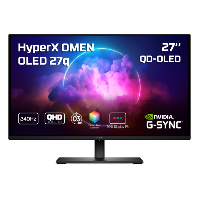 Monitor HP HyperX OMEN OLED 27q 27 QD-OLED QHD HDMI DP
