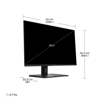 Monitor HP HyperX OMEN OLED 27q 27 QD-OLED QHD HDMI DP