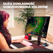 Monitor HP HyperX OMEN OLED 27q 27 QD-OLED QHD HDMI DP