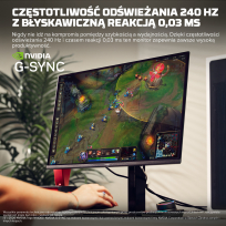 Monitor HP HyperX OMEN OLED 27q 27 QD-OLED QHD HDMI DP