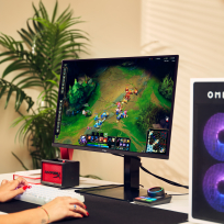 Monitor HP HyperX OMEN OLED 27q 27 QD-OLED QHD HDMI DP