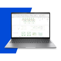 Laptop HP ZBook 8 G2i 16 WUXGA Ultra 7-356H 32GB 1TB SSD BK FPR W11P