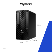 Komputer HP Z1 Tower G1i Ultra 7-265 32GB 1TB SSD NVIDIA ProVis RTX A1000 W11P