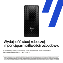 Komputer HP Z1 Tower G1i Ultra 7-265 32GB 1TB SSD NVIDIA ProVis RTX A1000 W11P