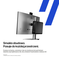 Komputer HP Z2 Mini G1i Ultra 7-265 32GB 1TB SSD NVIDIA ProVis RTX A1000 W11P