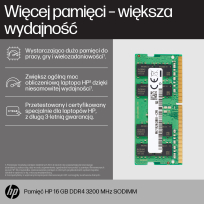 Pamięć HP 16GB 1x16GB DDR4 3200 SODIMM