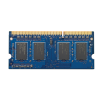 Pamięć HP 2GB DDR3-1600 SODIMM RAM