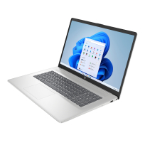 Laptop HP 17-cn4009nw 17.3 FHD IPS Core 5 120U 16GB 512GB Iris Xe Win11 Natural Silver 2Y