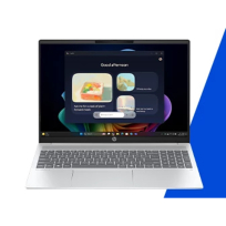 Laptop HP OmniBook 5 16 2K IPS AG Ryzen AI 7 350 512GB Radeon 860M 59Wh Win11 Glacier Silver 2Y