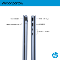 Laptop HP OmniBook 5 Flip 14-fp0004nw Core 5 120U 142K Touch IPS 16GB LP512GB 1080p 68Wh Win11 Blue Sky 2Y