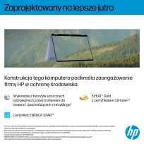 Laptop HP OmniBook 5 Flip 14-fp0004nw Core 5 120U 142K Touch IPS 16GB LP512GB 1080p 68Wh Win11 Blue Sky 2Y