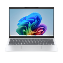Laptop HP OmniBook 7 Aero 13-bg1218nw 13 WQXGA IPS AG Ryzen 5 AI 340 16GB 512GB Radeon 840M IR 43Wh Win11 Ice Silver 2Y