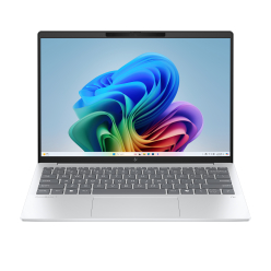 Laptop HP OmniBook 7 Aero 13-bg1218nw 13 WQXGA IPS AG Ryzen 5 AI 340 16GB 512GB Radeon 840M IR 43Wh Win11 Ice Silver 2Y