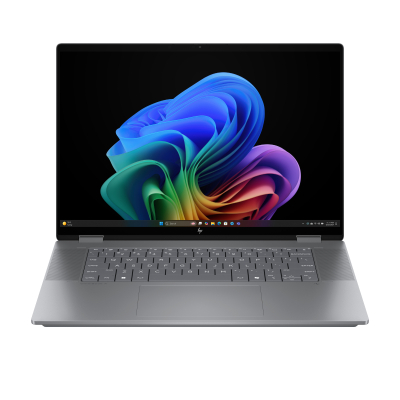 Laptop HP OmniBook X Flip 16-ar0016nw 16 2K Touch OLED IPS Ryzen AI 5 340 16GB 1TB Radeon 840M 68Wh Win11 Meteor Silver 2Y