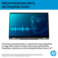 Laptop HP OmniBook X Flip 16-ar0016nw 16 2K Touch OLED IPS Ryzen AI 5 340 16GB 1TB Radeon 840M 68Wh Win11 Meteor Silver 2Y